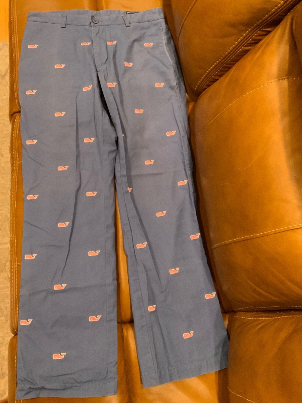 Vineyard Vines Pink Whale Pants